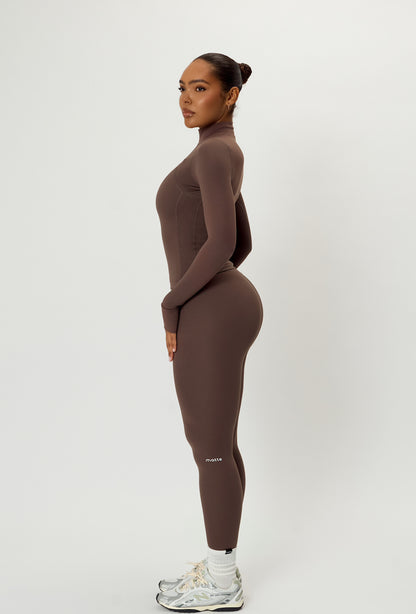 Contour Long Sleeve - Cocoa