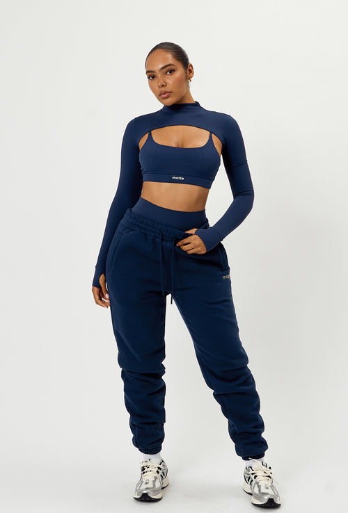 Staple Jogger - Navy