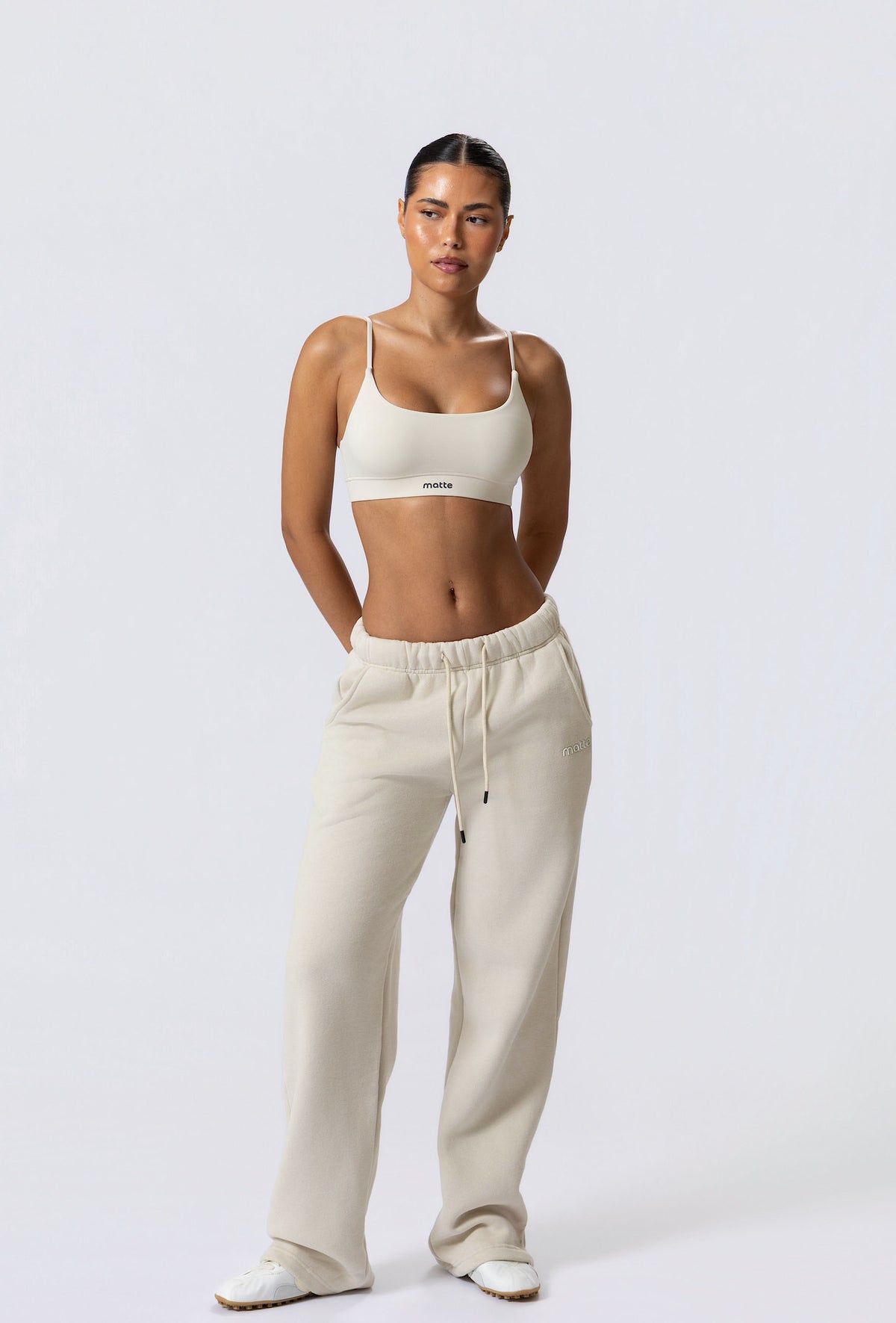 Staple Wide Leg - Vanilla