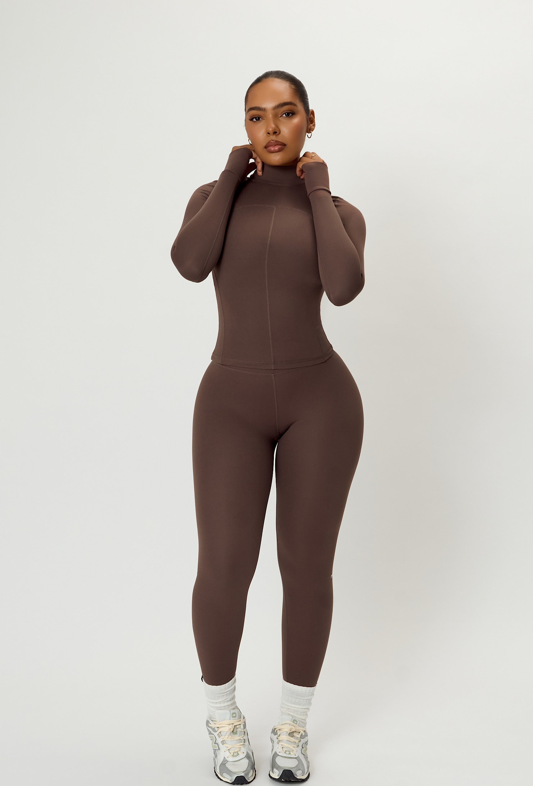 Contour Long Sleeve - Cocoa
