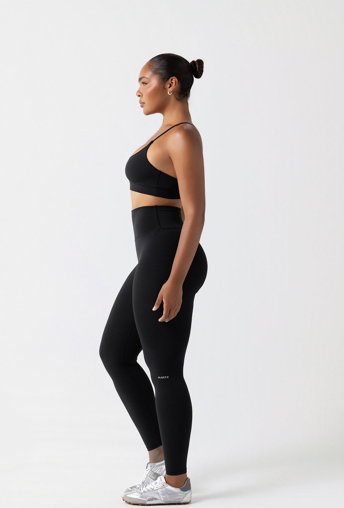 Essential Legging - Black Galaxy