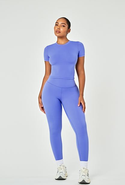Cloudform Crop - Jetset Blue
