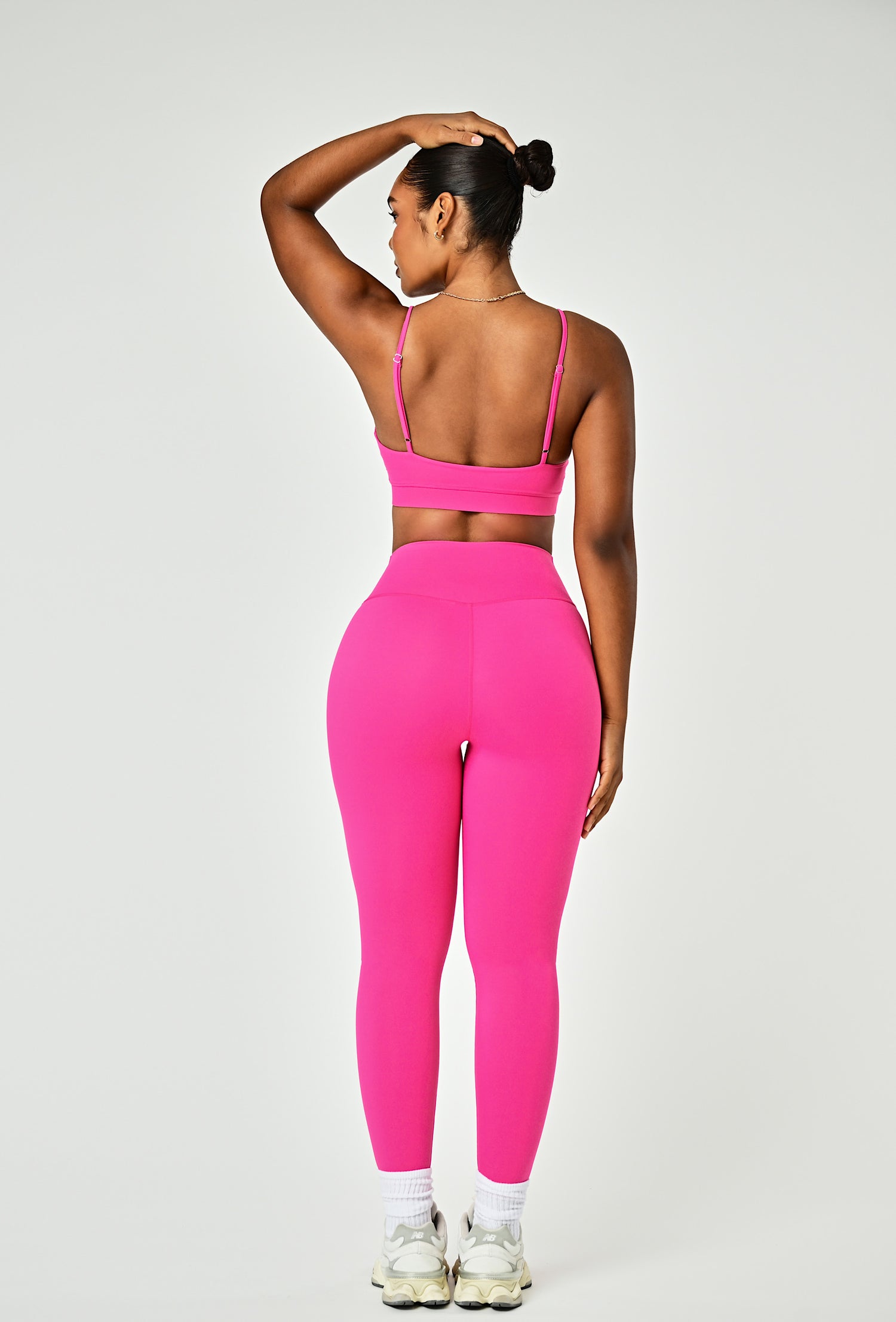 Essential Legging - Pink Berry