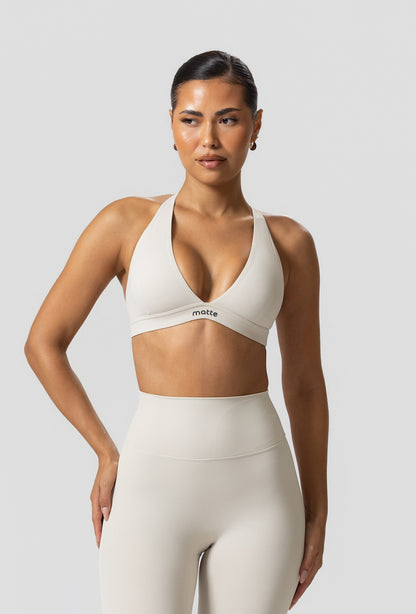 Softsculpt Triangle Bra - Iced Vanilla