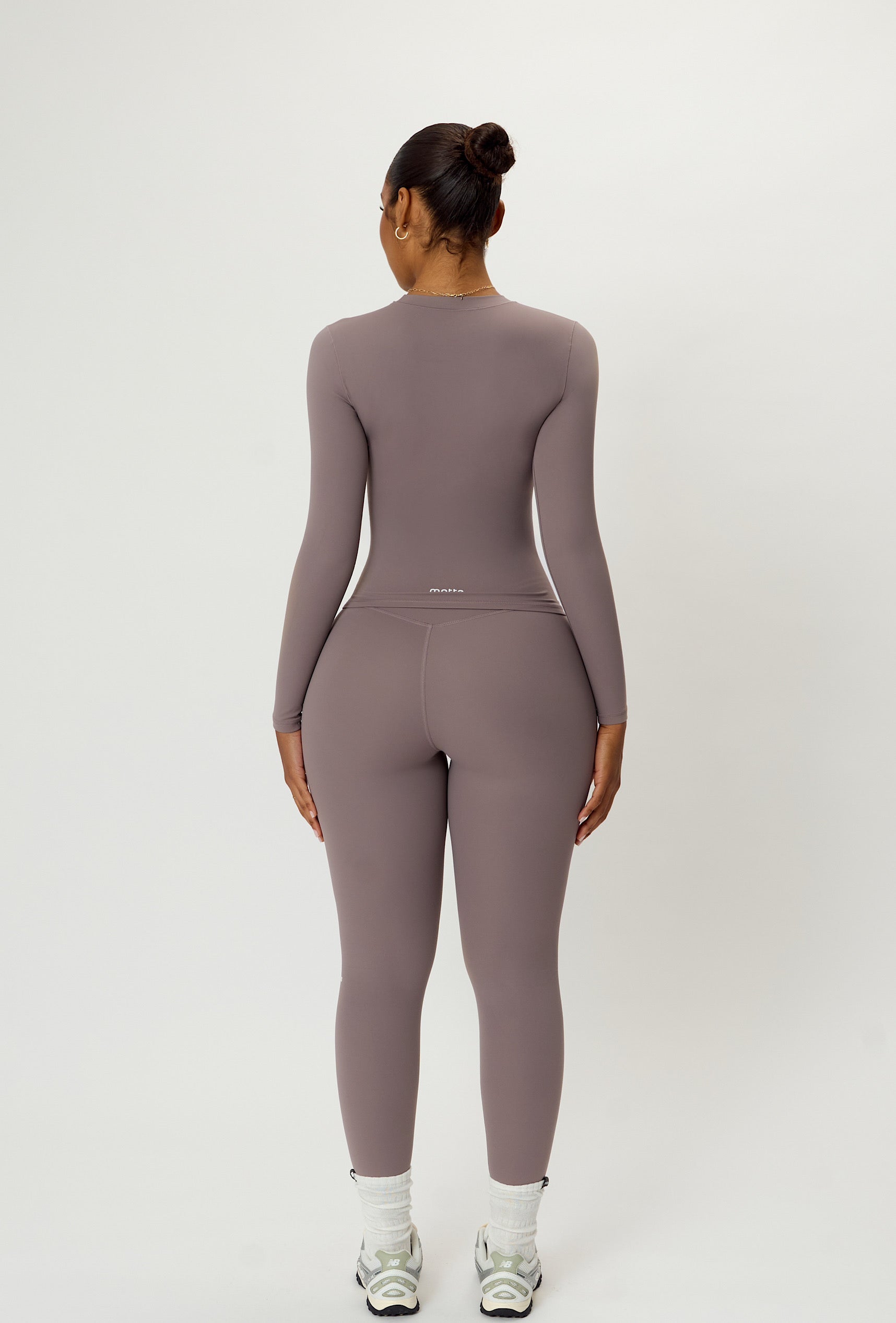 Cloudform Long Sleeve - Taupe