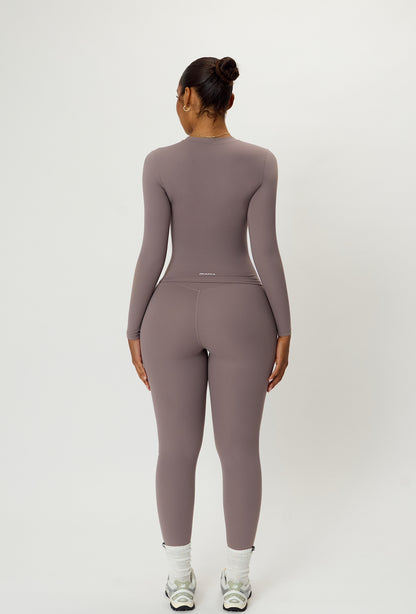 Cloudform Long Sleeve - Taupe