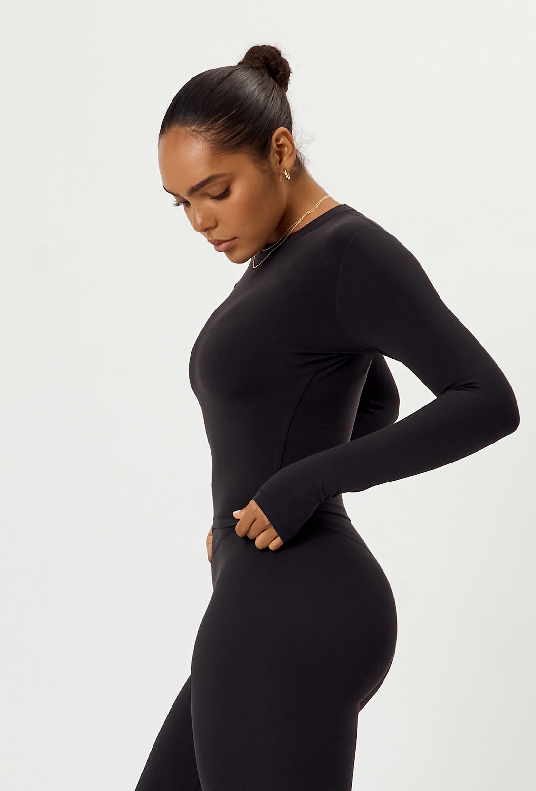 Cloudform Long Sleeve - Black