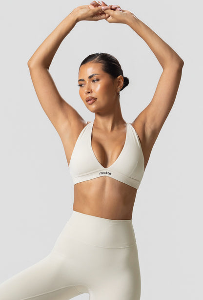 Softsculpt Triangle Bra - Iced Vanilla