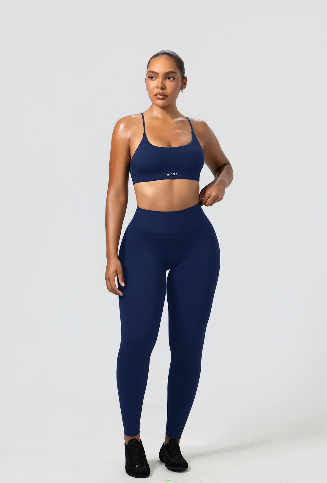 Form Legging - Navy