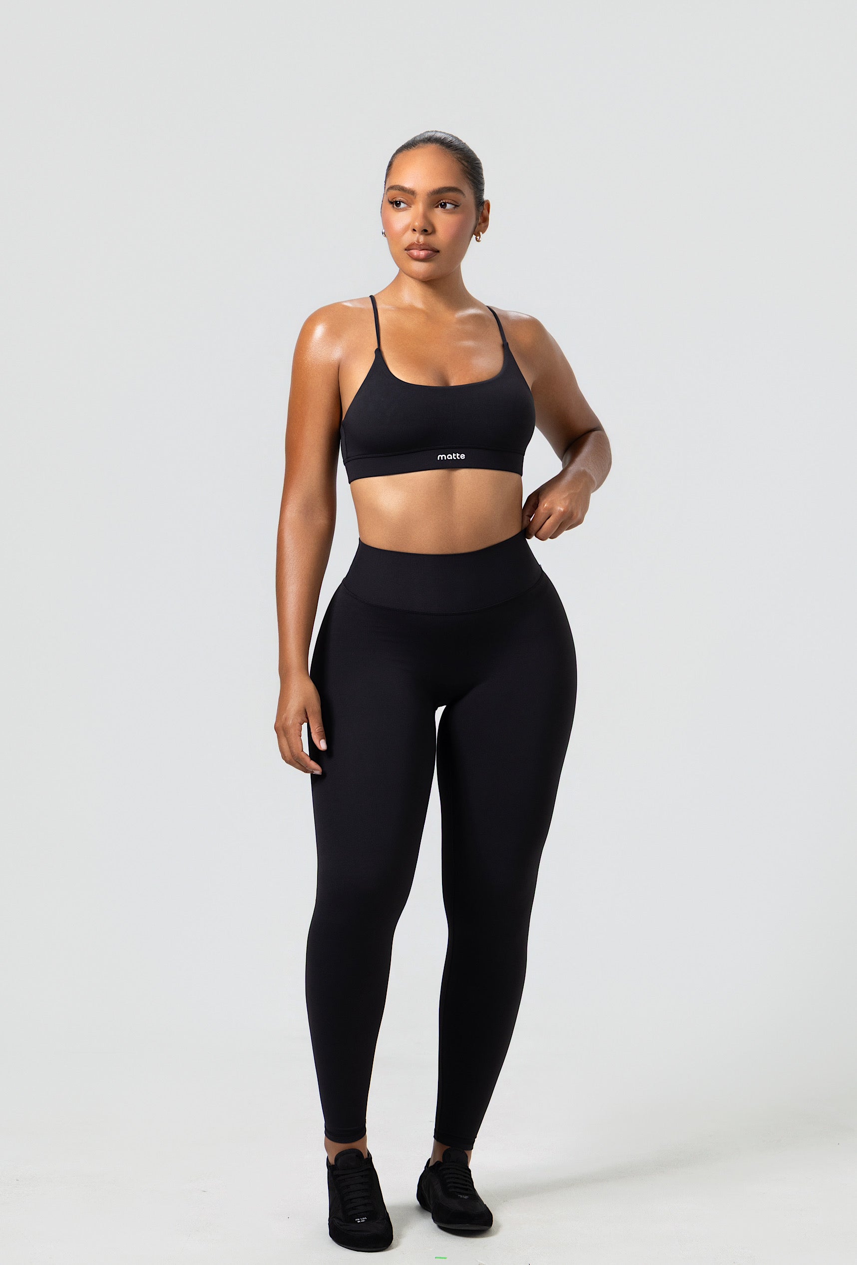 L サイズ　PERFECT FORM LEGGINGS plus ブラック Form Legging - Black