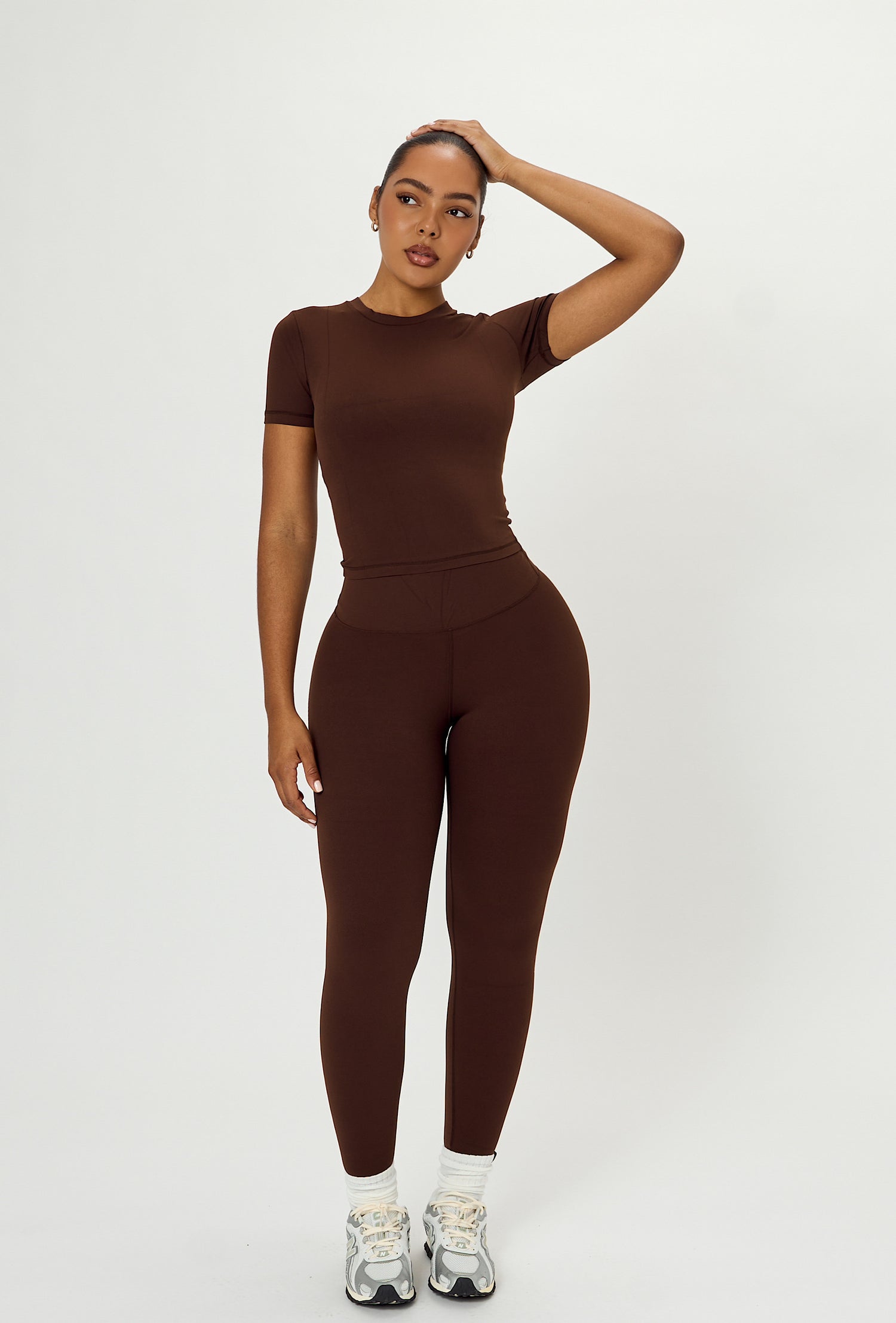 Cloudform Crop - Espresso