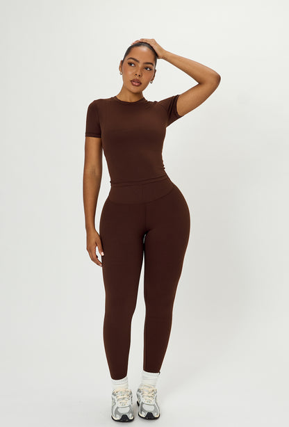 Cloudform Crop - Espresso