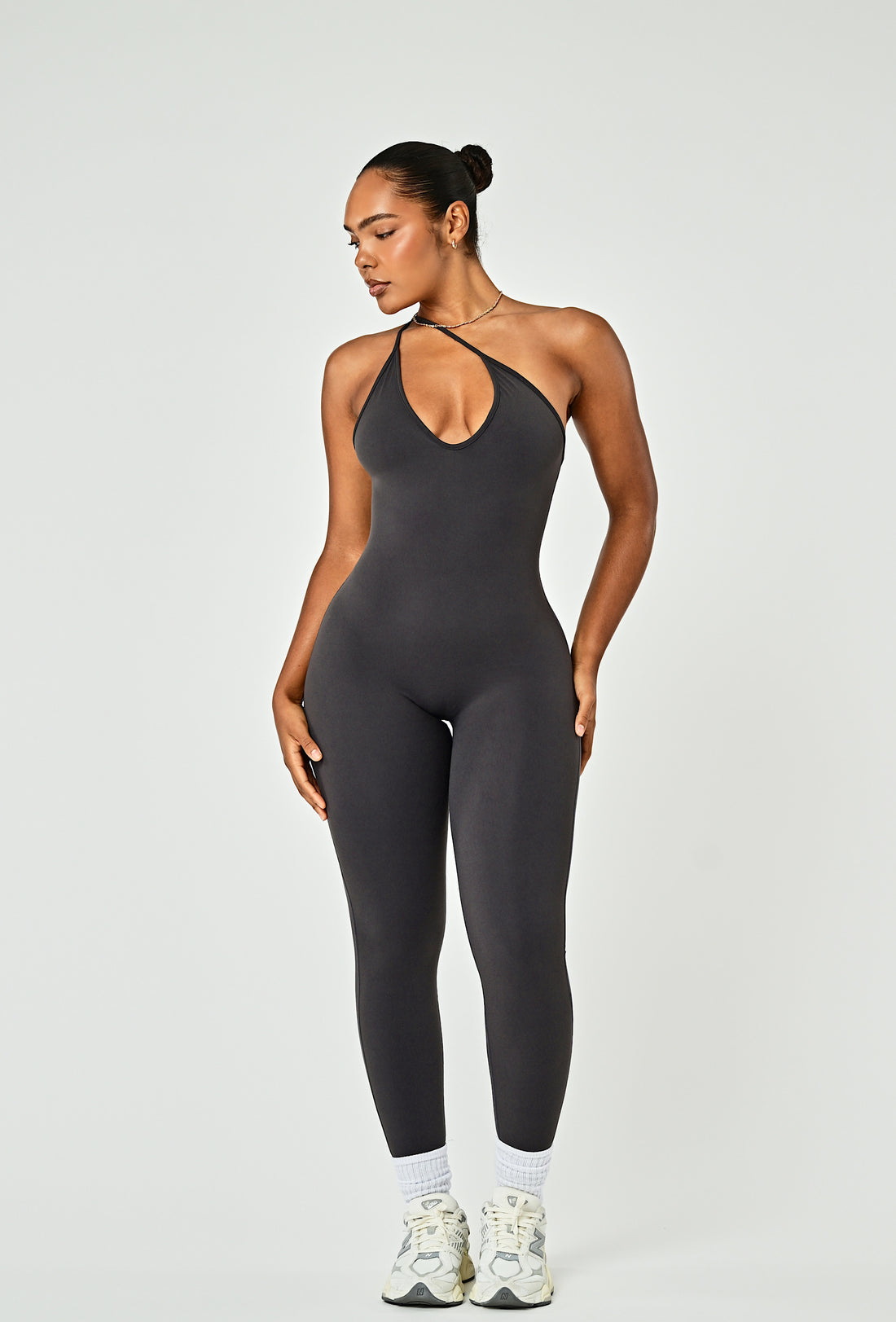 Layer One Jumpsuit - Slate Gray