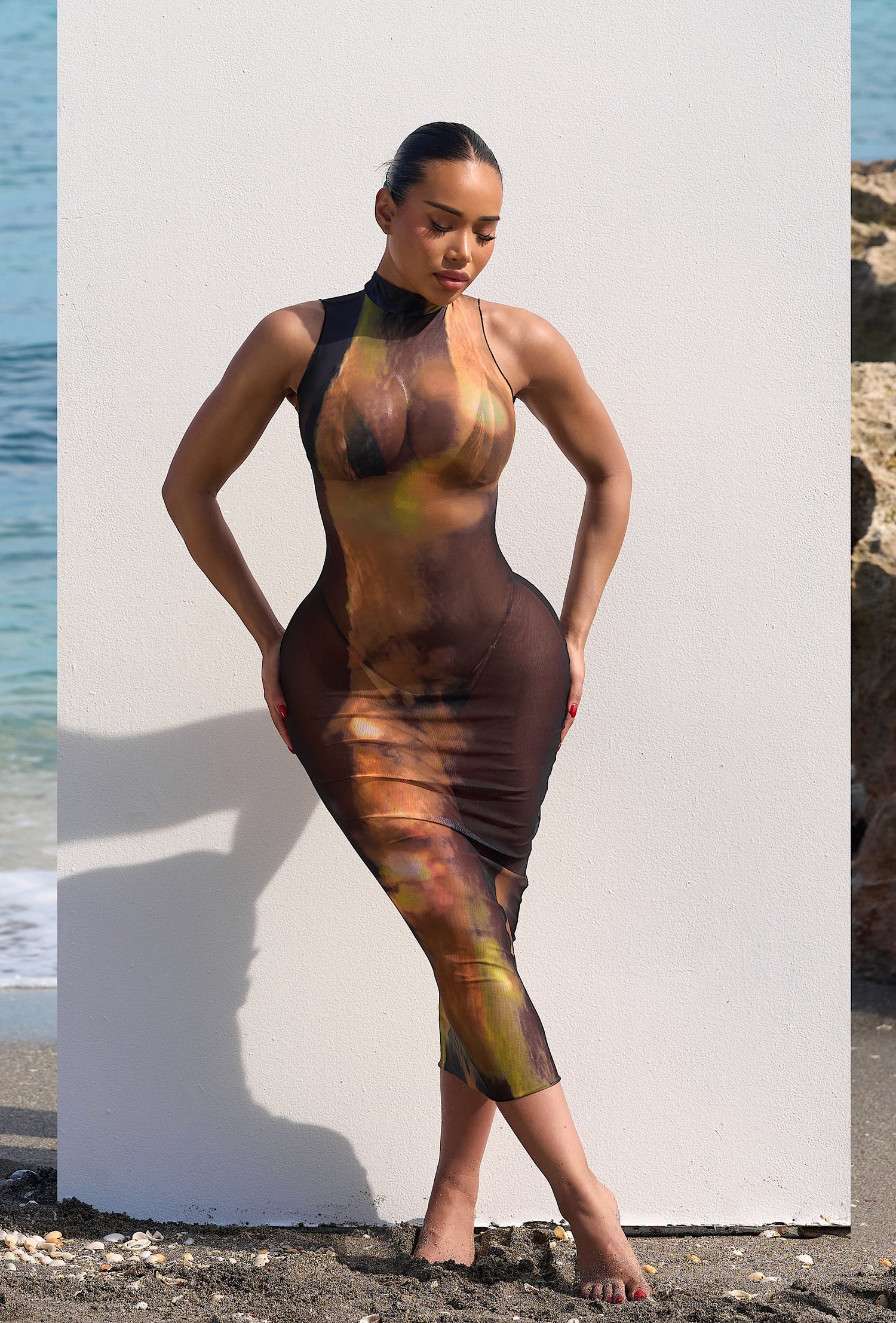 Kapri Cover Up Dress - Solara Romance