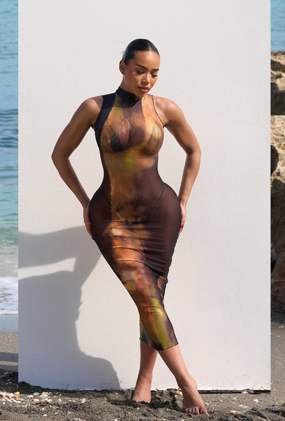 Kapri Cover Up Dress - Solara Romance