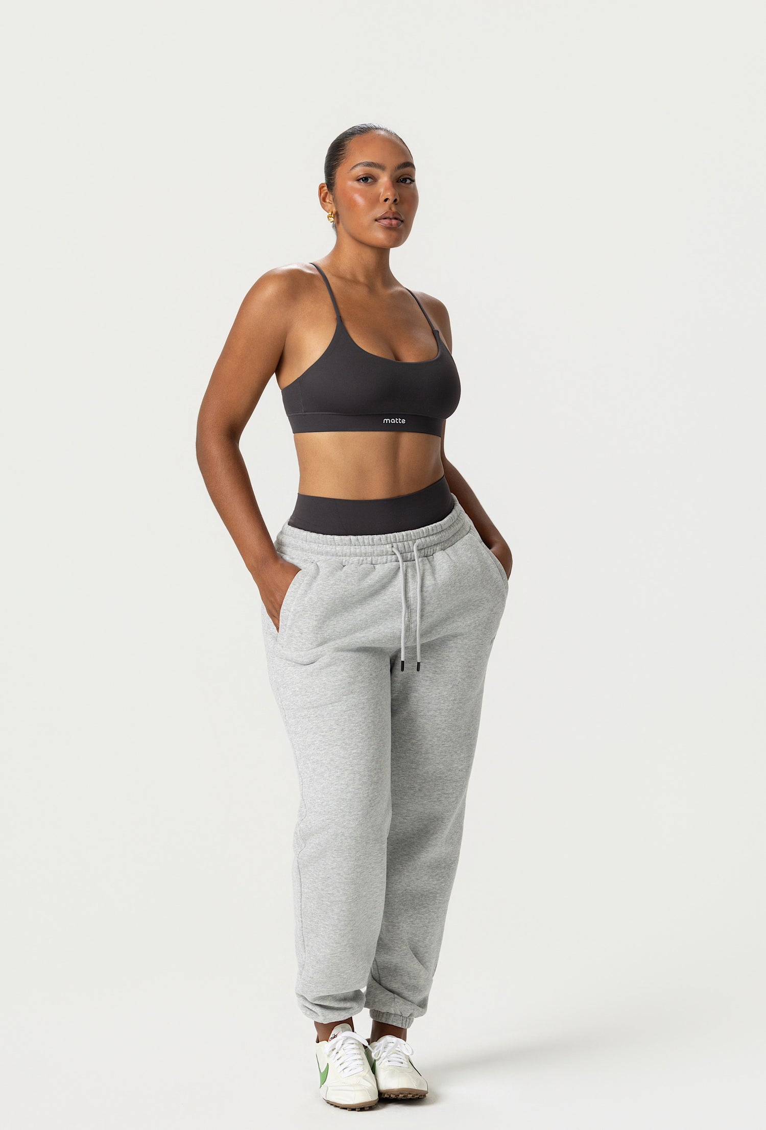 Staple Jogger - Heather Gray