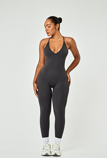 Layer One Jumpsuit - Slate Gray