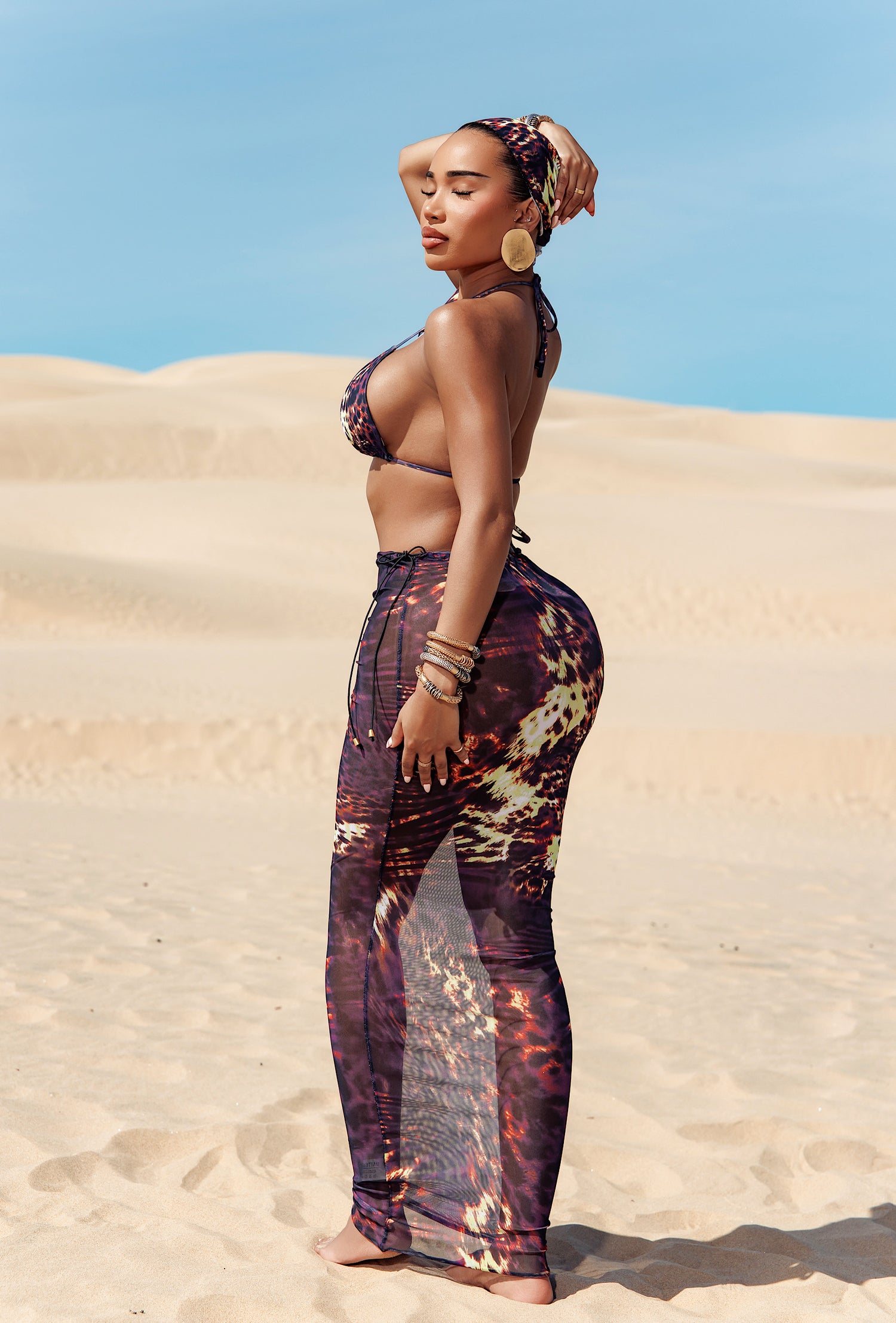 Giannis 4 Piece Set - Sahara Noir