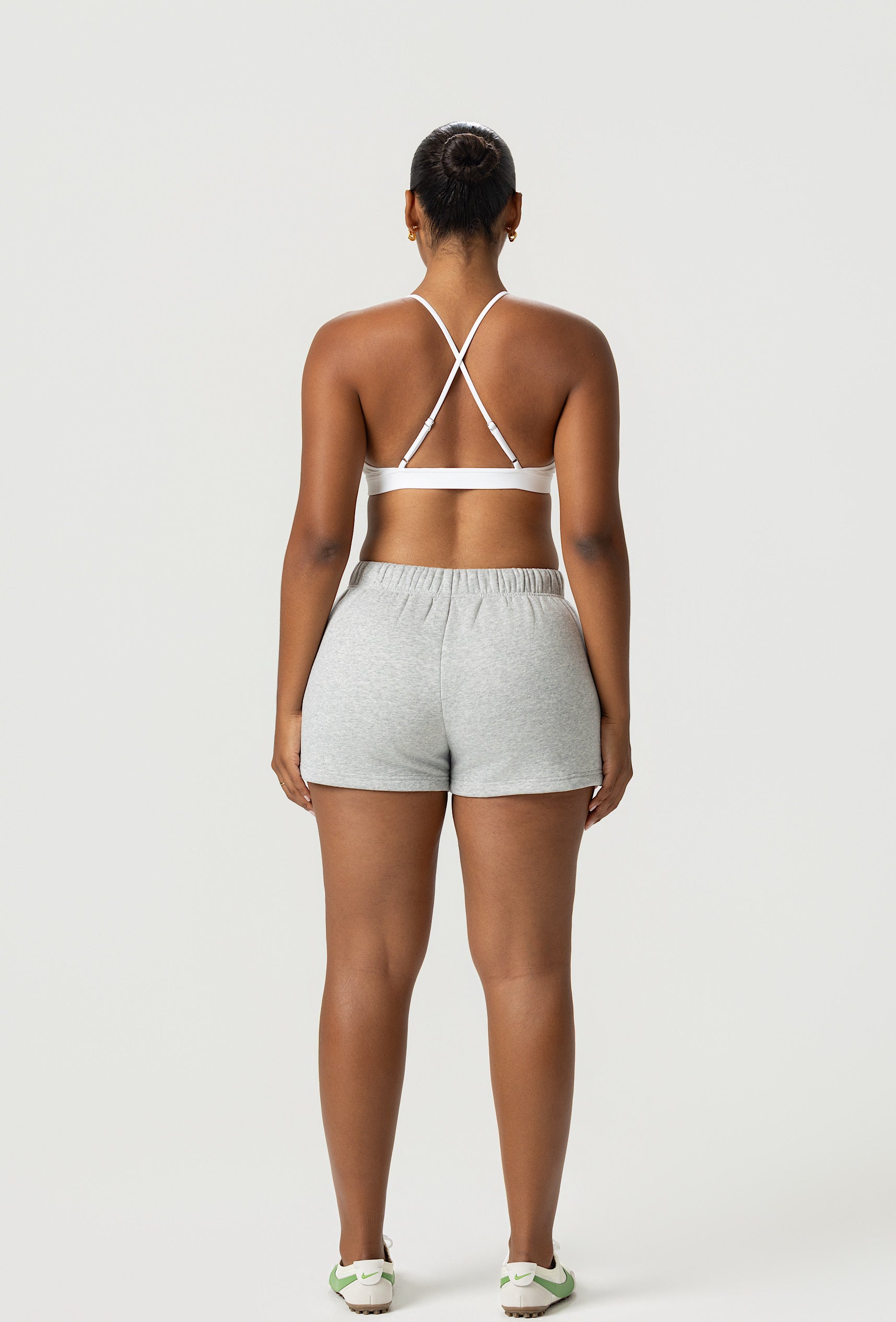 Staple Shorts - Heather Gray