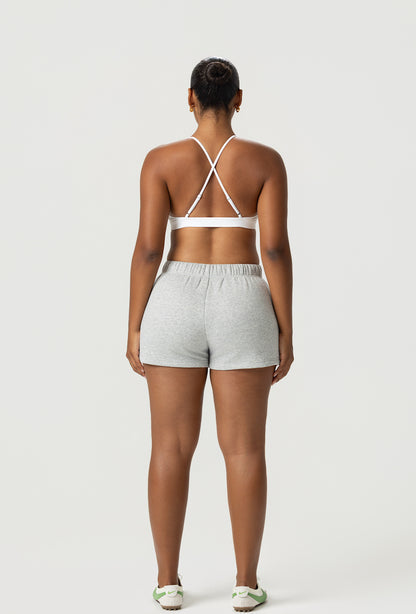 Staple Shorts - Heather Gray