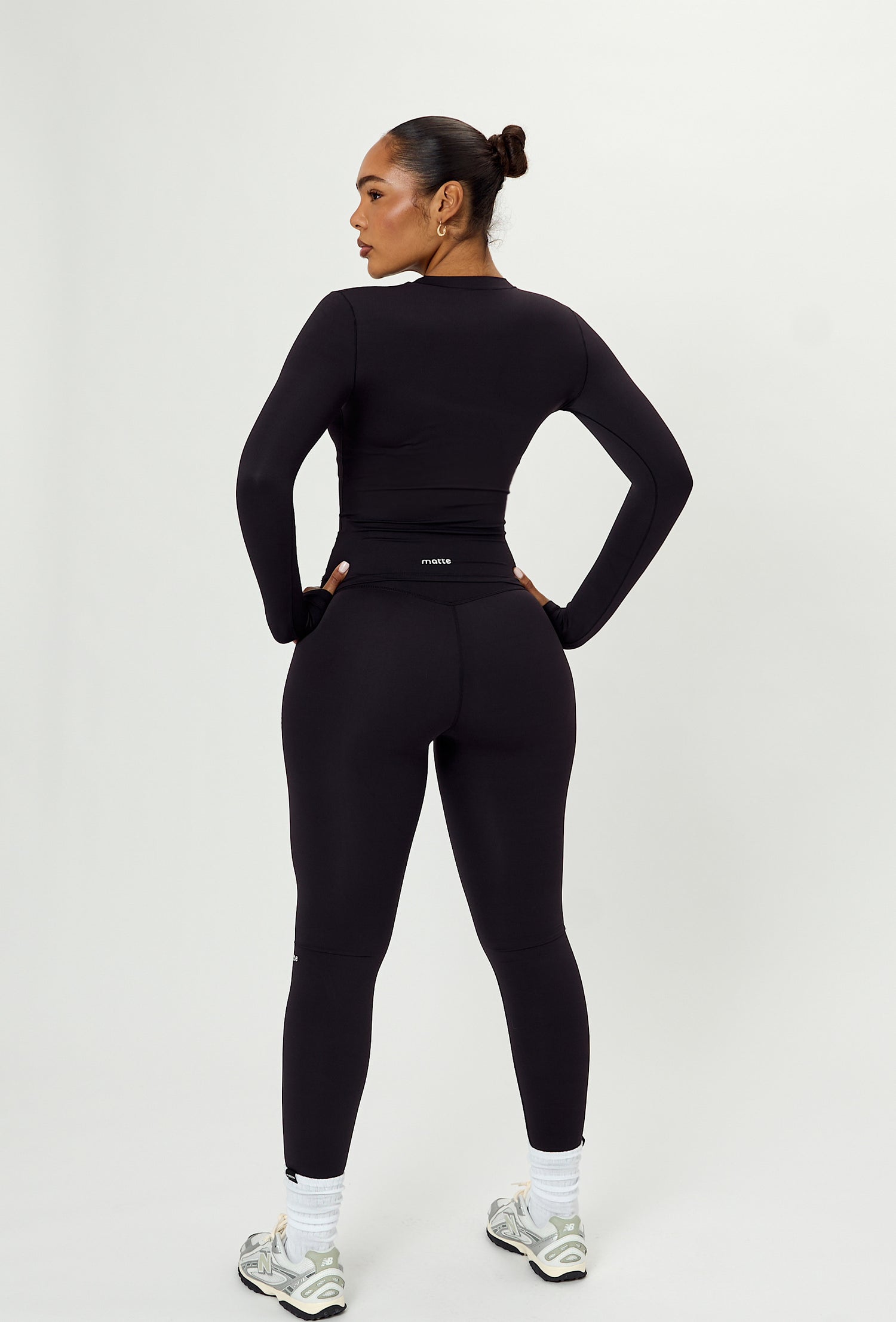 Cloudform Long Sleeve - Black