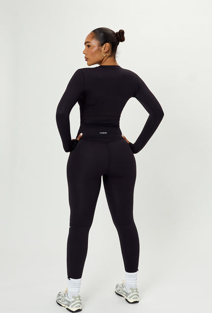 Cloudform Long Sleeve - Black