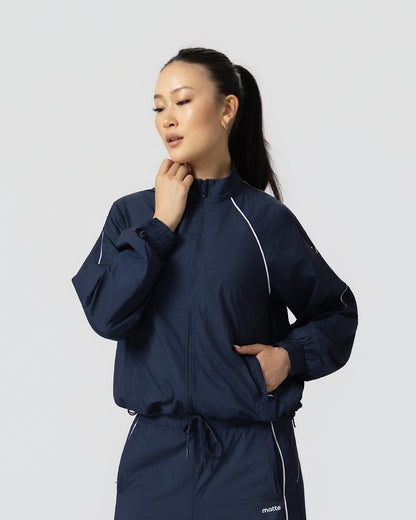 Academy Windbreaker - Navy
