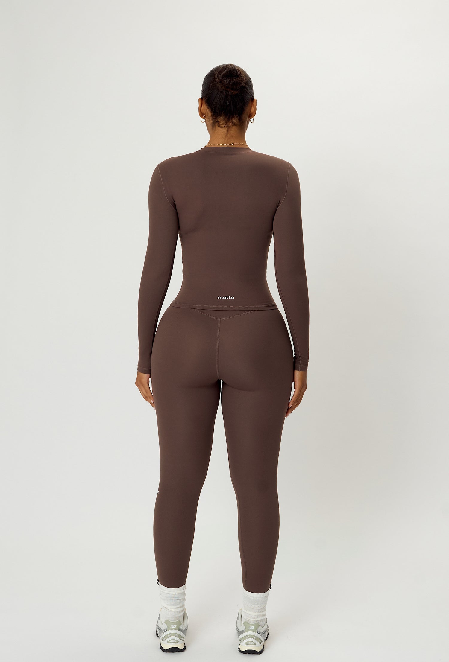 Cloudform Long Sleeve - Cocoa