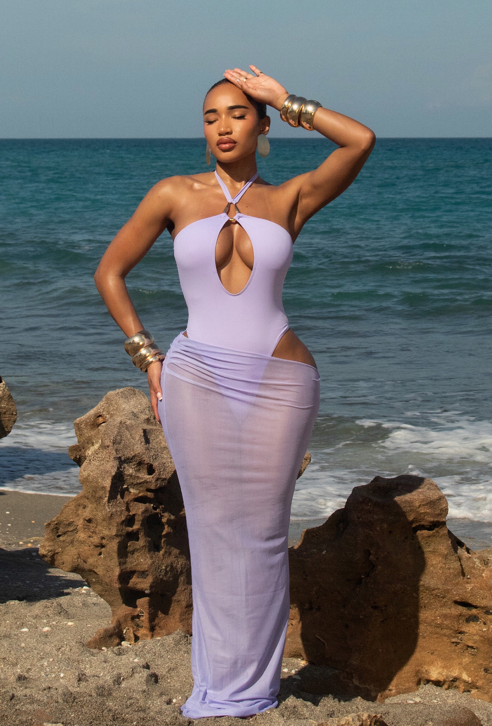 Apollo 2 Piece Set - Lilac