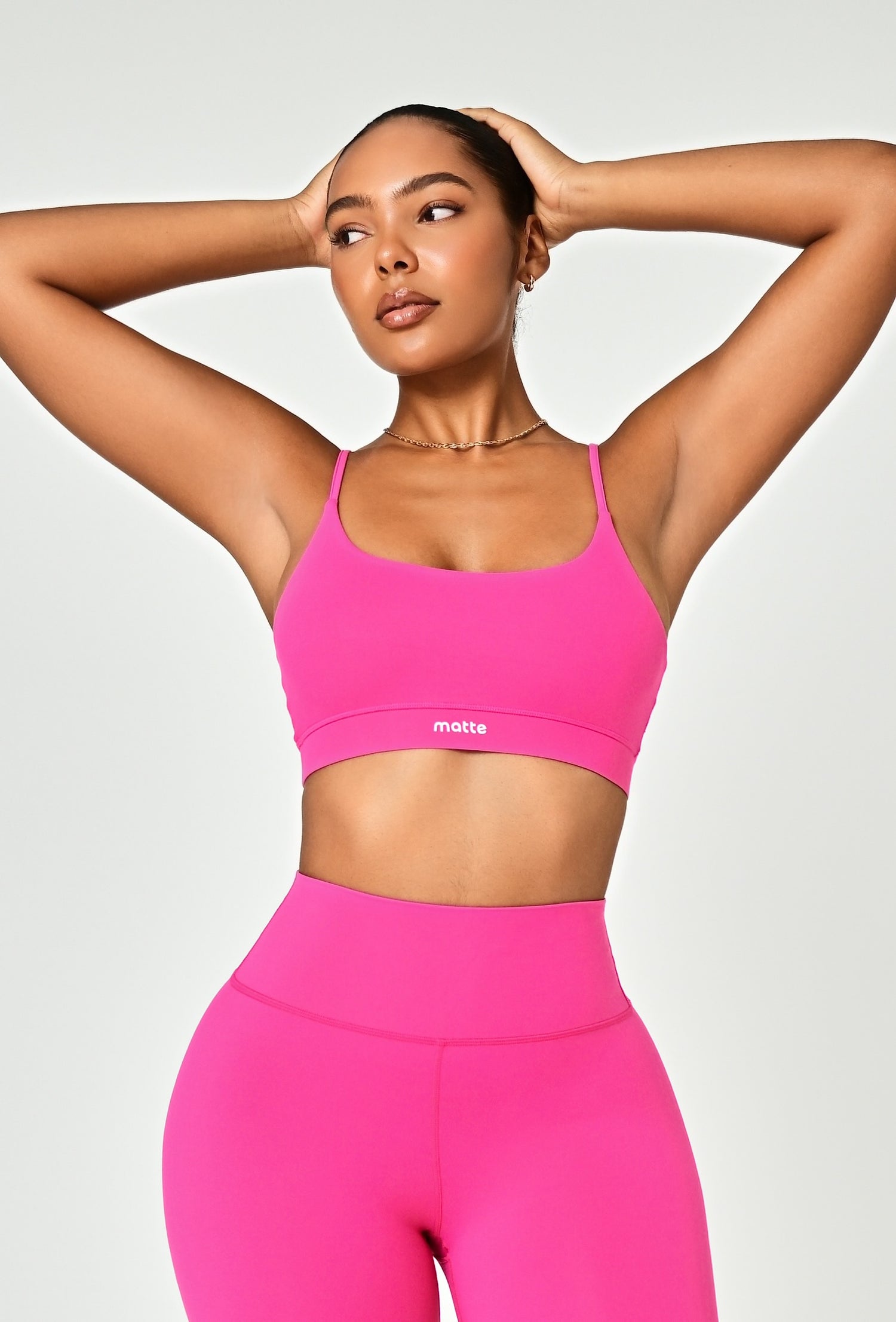 Aerolux Bra - Pink Berry