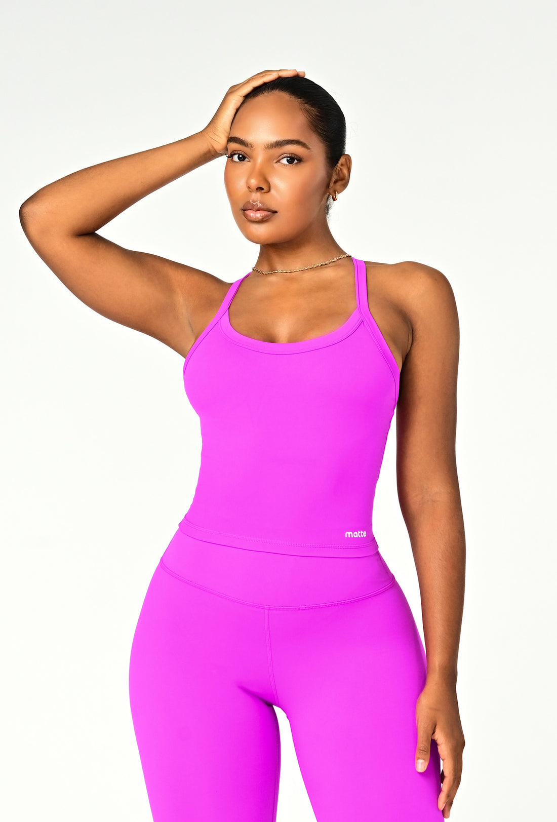 Crossflow Tank - Dragonfruit