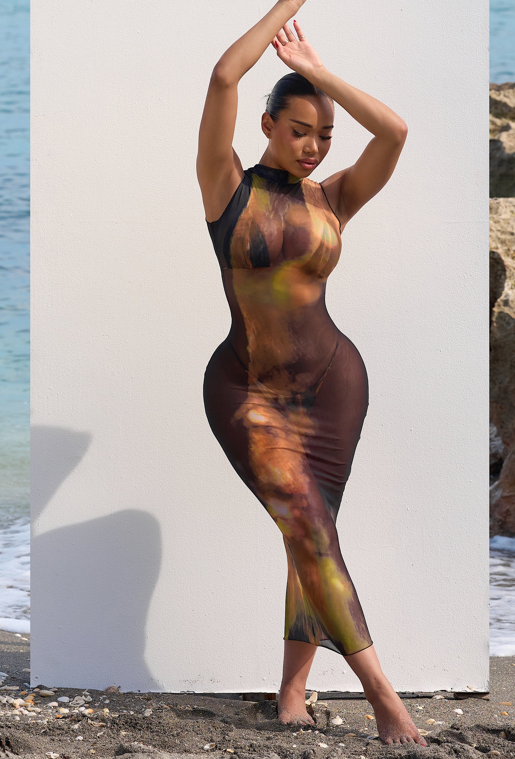 Kapri Cover Up Dress - Solara Romance