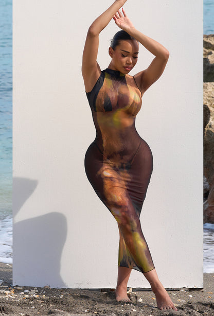 Kapri Cover Up Dress - Solara Romance