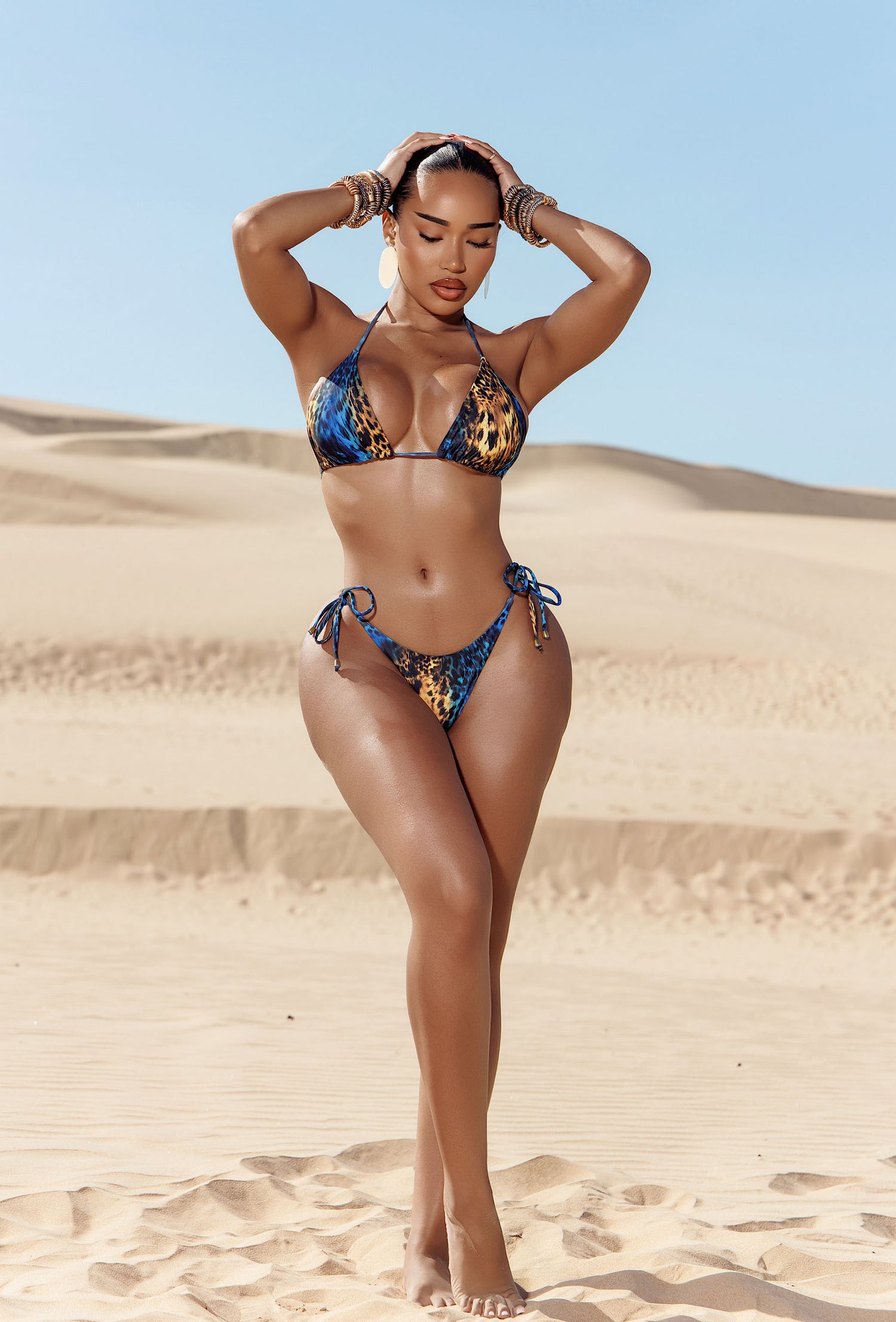 Demitris Bikini - Desert Azure