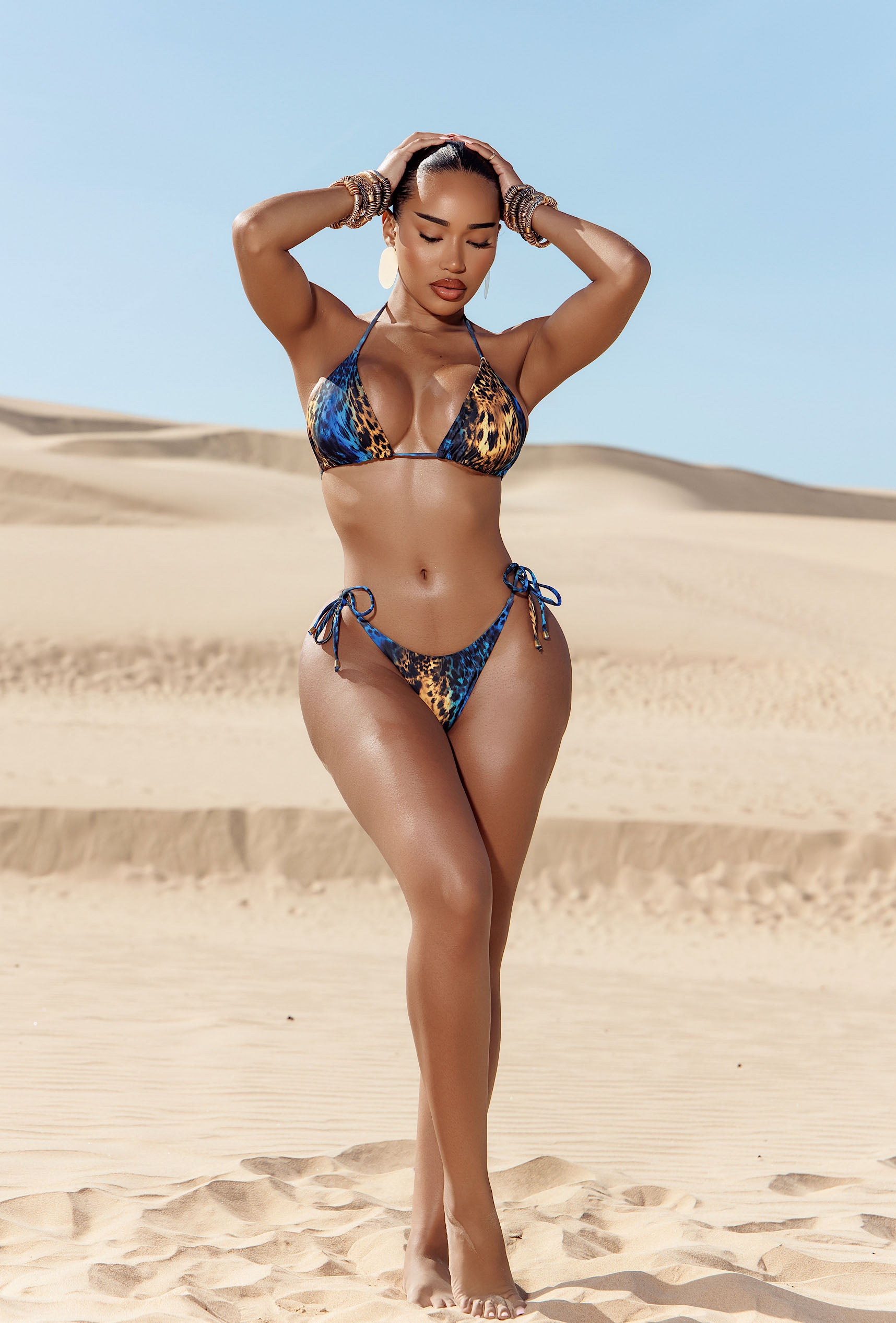 Demitris Bikini - Desert Azure