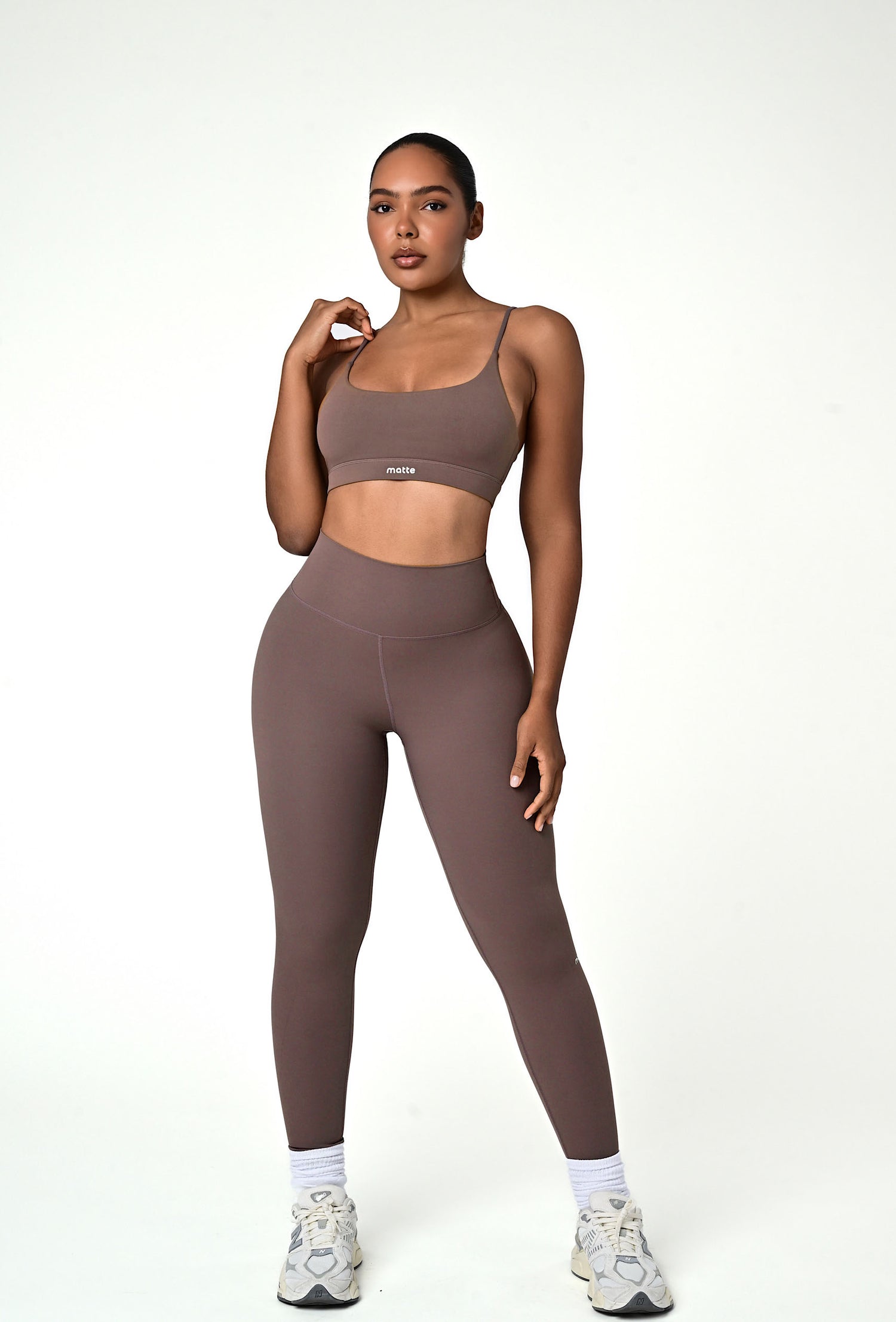 Aerolux Bra - Soft Cocoa