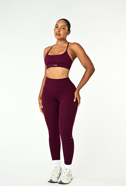 Aerolux Bra - Burgundy