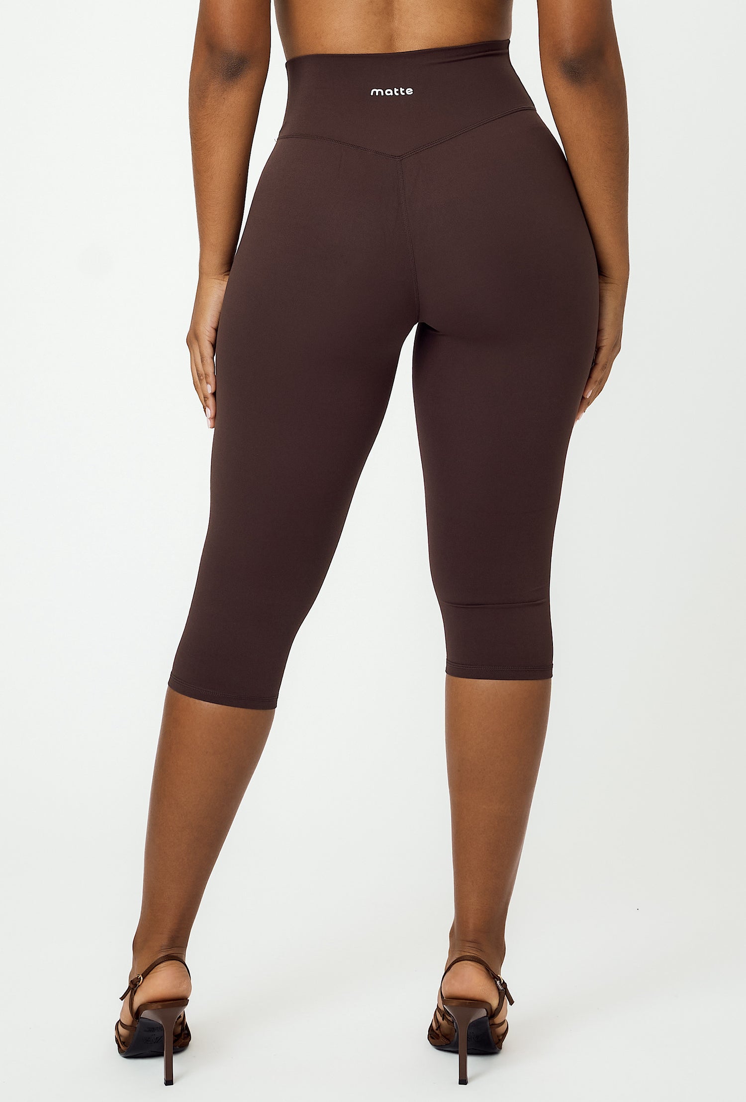 Capri Essential Legging - Espresso
