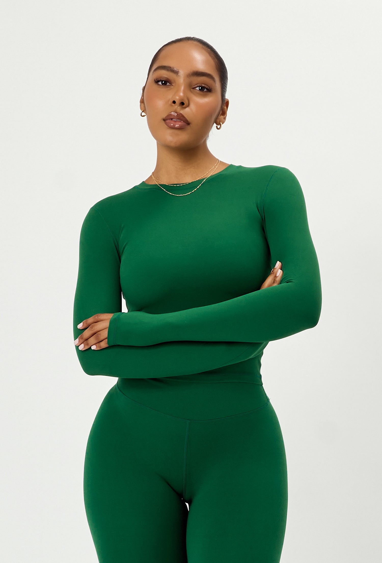 Cloudform Long Sleeve - Fern