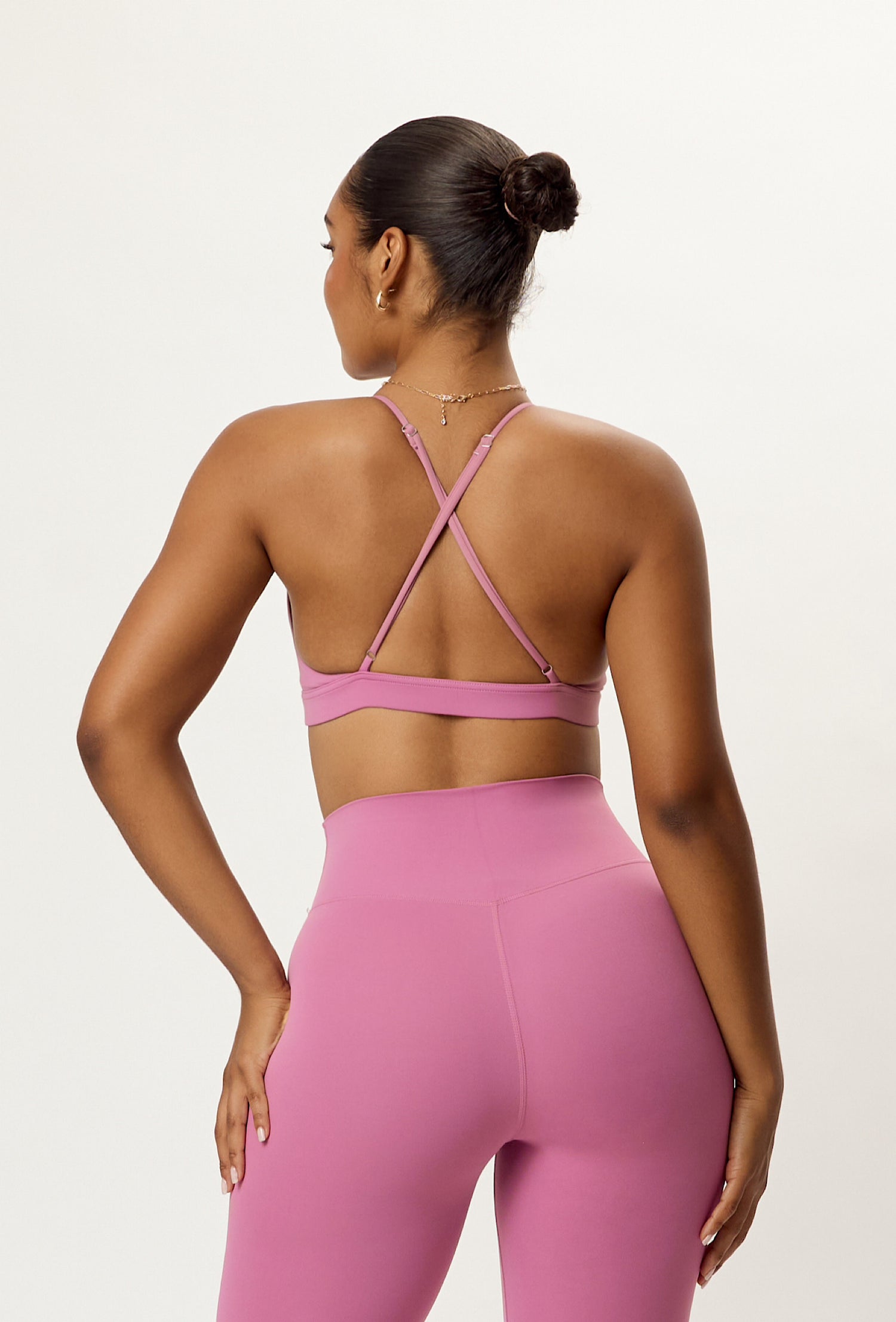 Softsculpt Triangle Bra - Pink Cloud