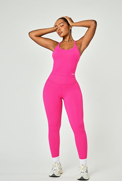 Crossflow Tank - Pink Berry