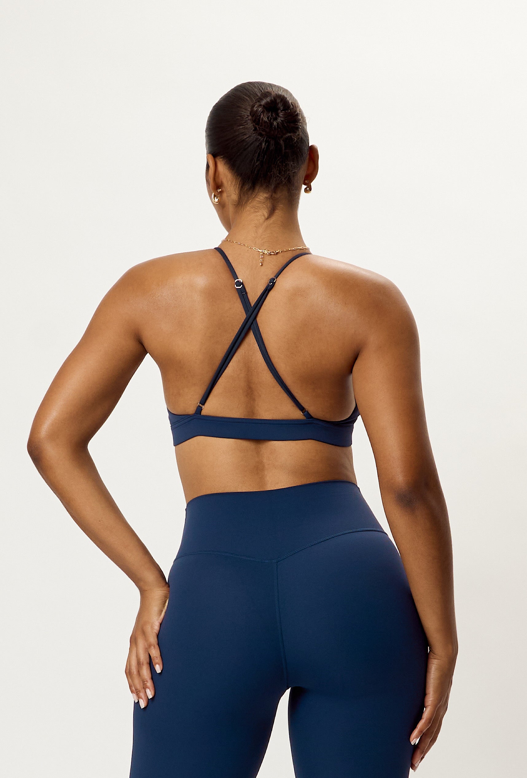 Softsculpt Triangle Bra - Navy