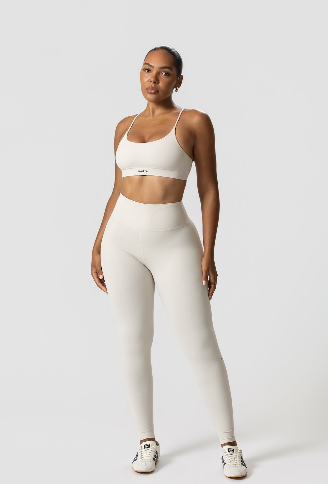 Essential Legging - Iced Vanilla
