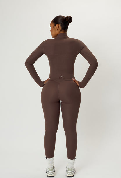 Contour Long Sleeve - Cocoa