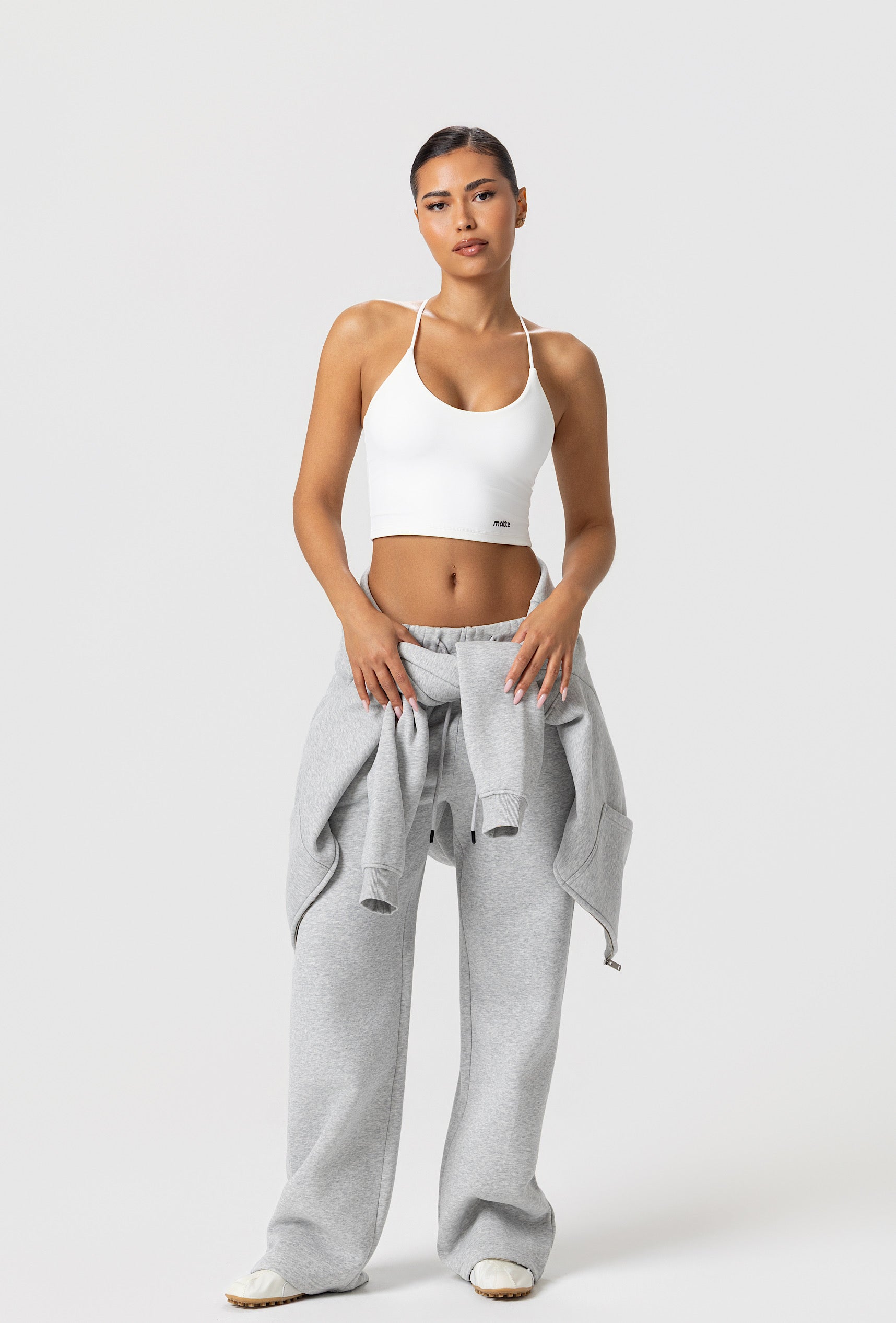 Staple Wide Leg - Heather