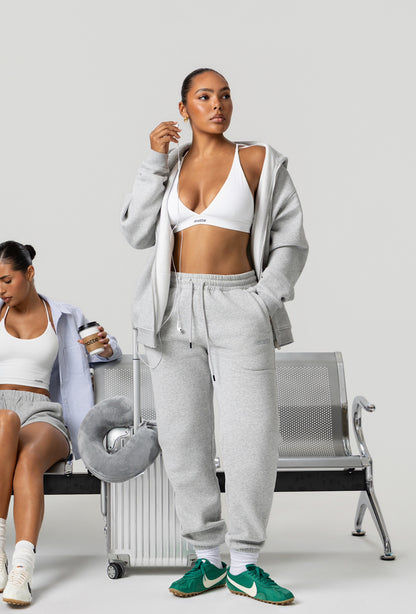 Staple Jogger - Heather Gray
