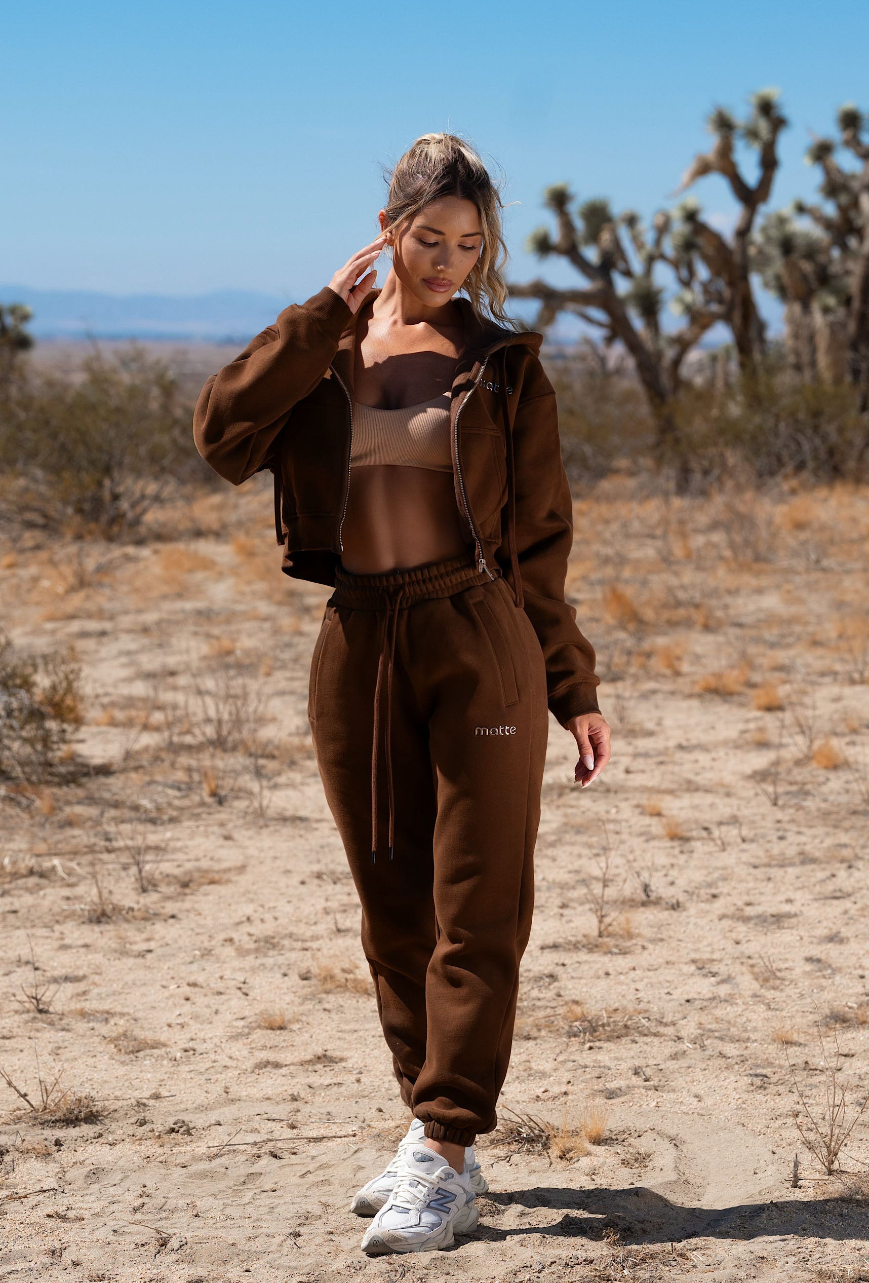 Staple Jogger - Chocolate