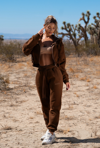 Staple Jogger - Chocolate