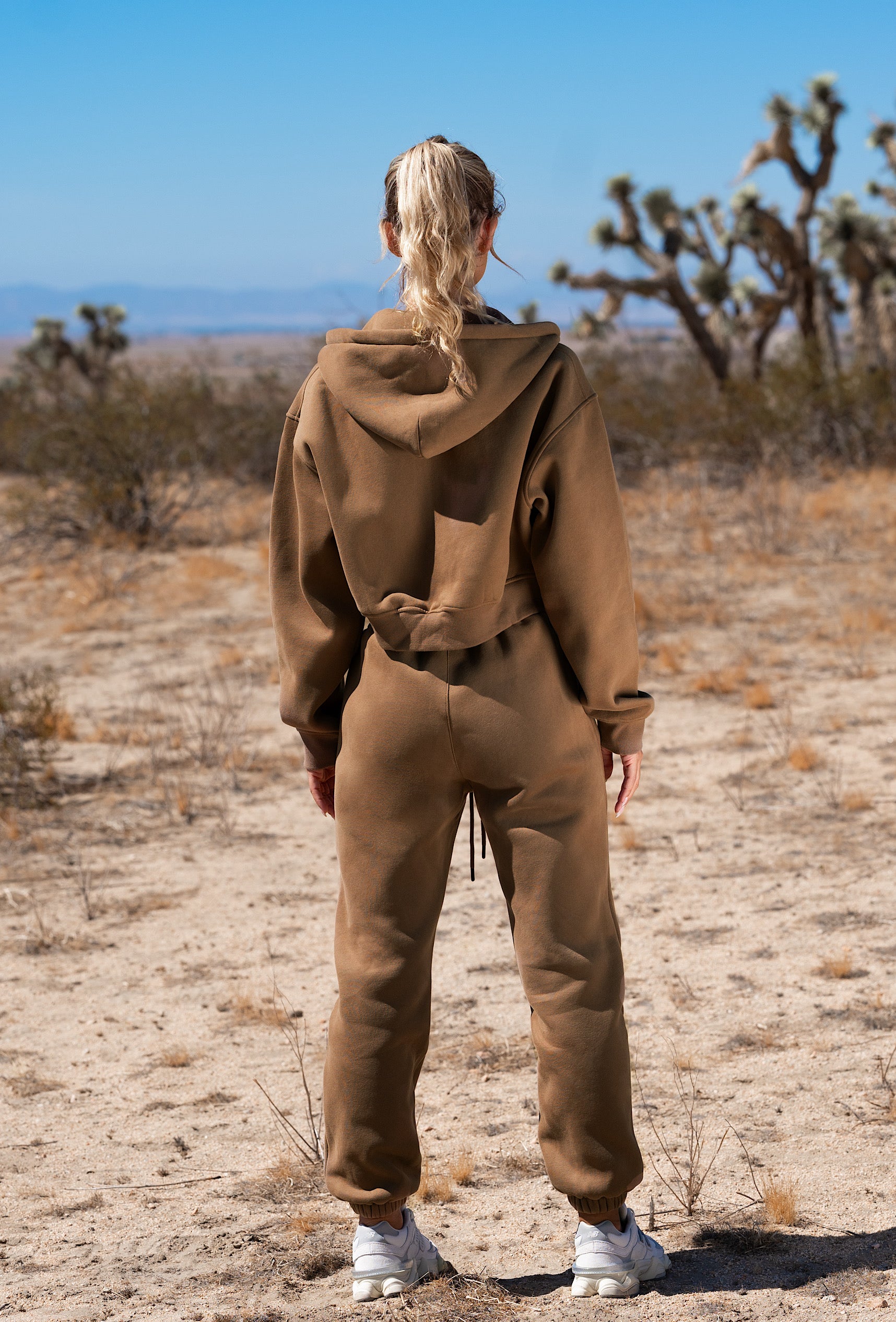 Staple Jogger - Latte