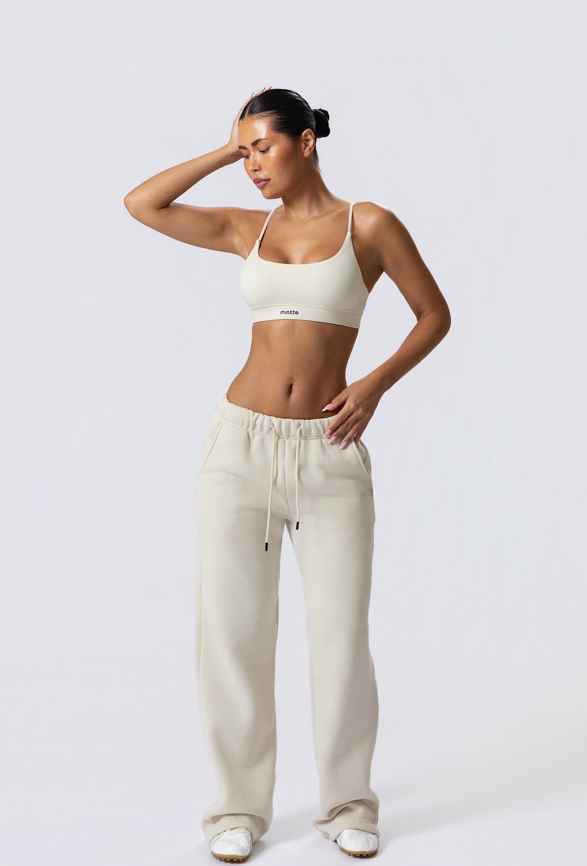Staple Wide Leg - Vanilla